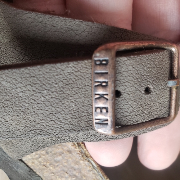 Birkenstock Brown Thong Sandal size 39 (8-8.5) - Picture 7 of 8